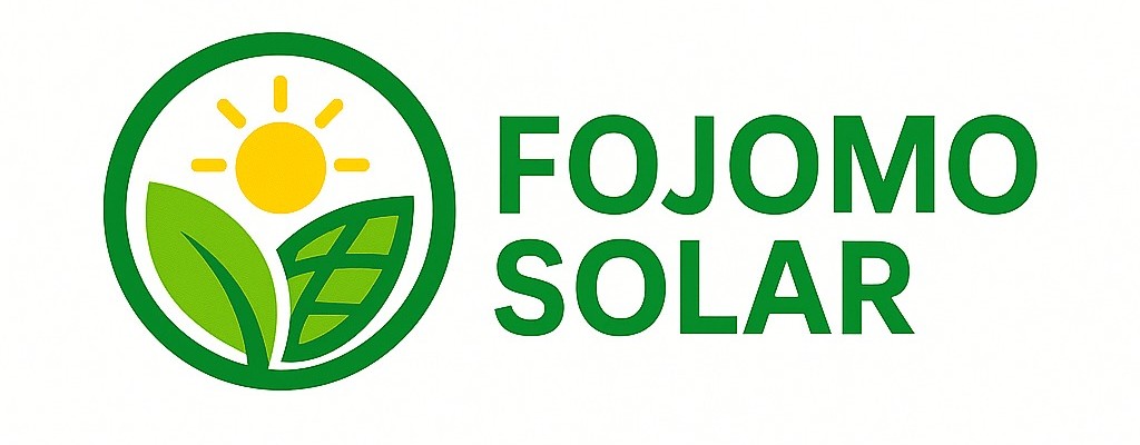 Fojomo Solar Logo